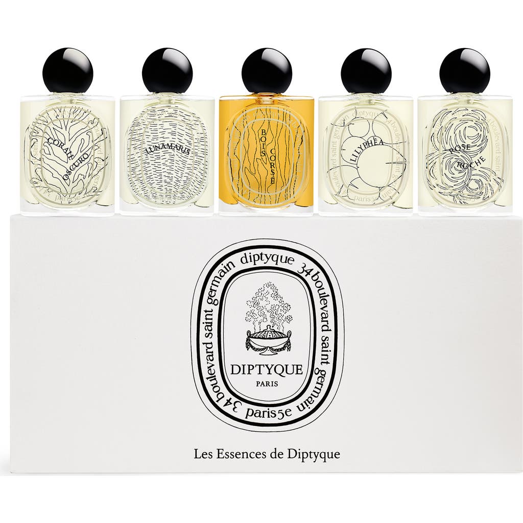 Diptyque 5-piece Eau De Parfum Set In No Color