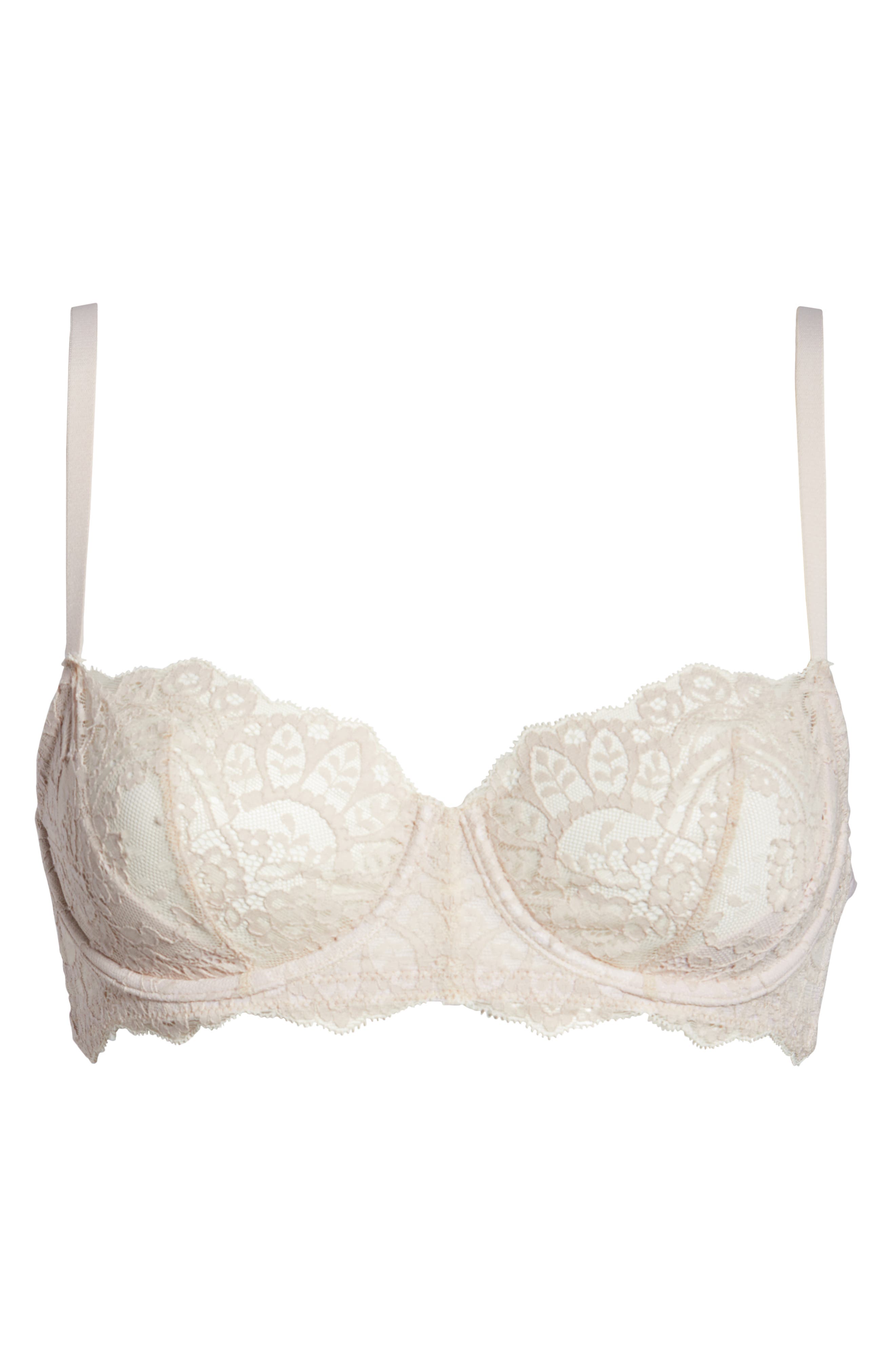 Natori | Calm Unlined Sheer Lace Bra | Nordstrom Rack