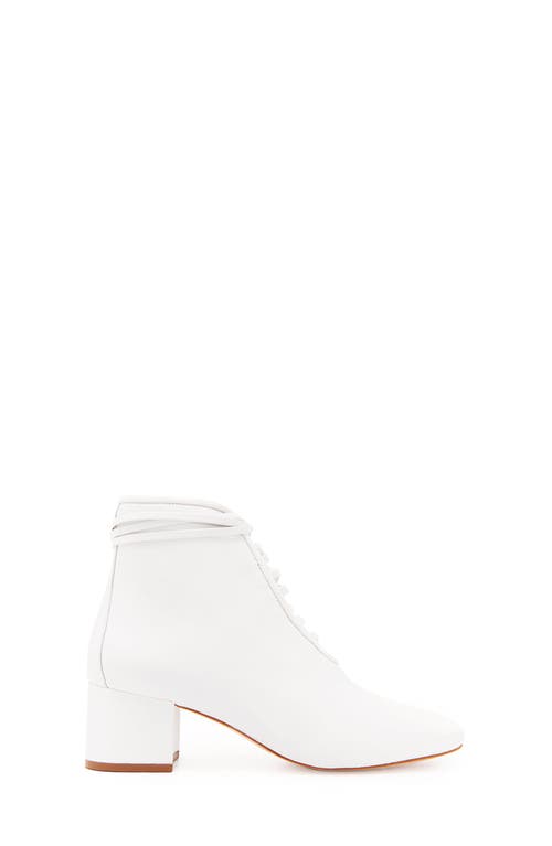 Daniella Shevel Cleo Boot In White