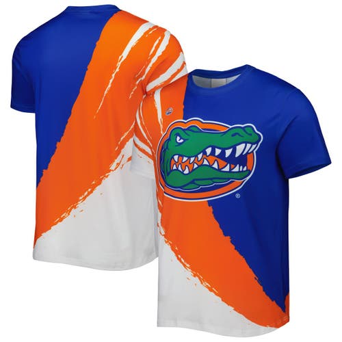 Men's Dyme Lyfe White Florida Gators Wave T-Shirt