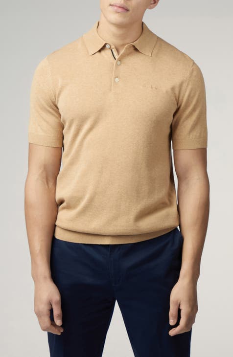 Signature Polo Sweater