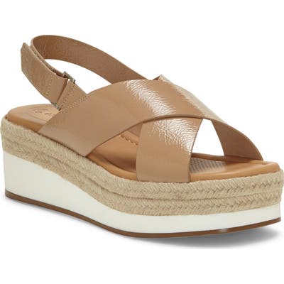 Cc Corso Como Penelopy Platform Sandal, Beige