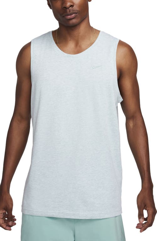 Nike Dri-fit Primary Training Tank In Mineral/heather/mineral