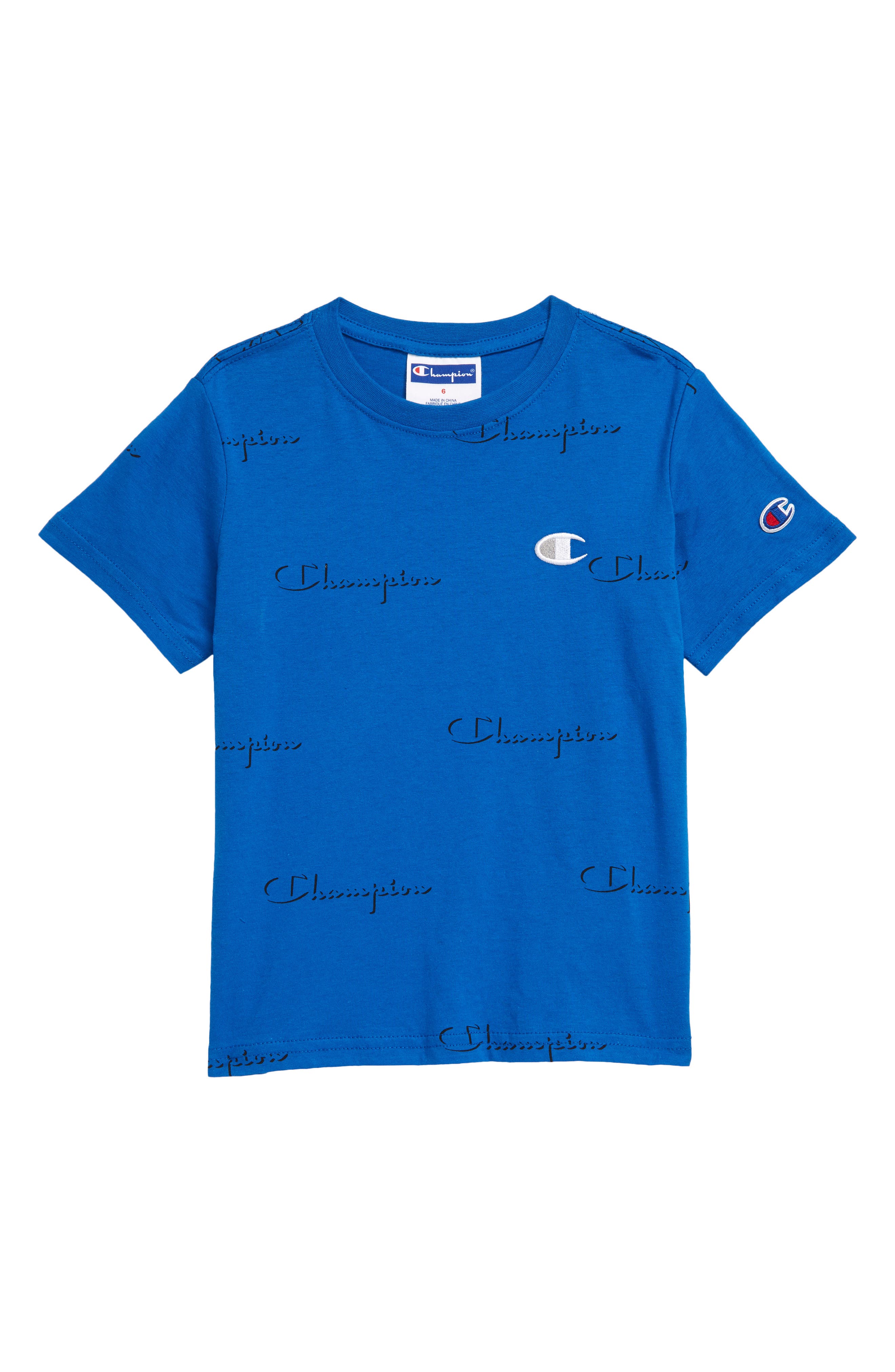 boys champion shirts