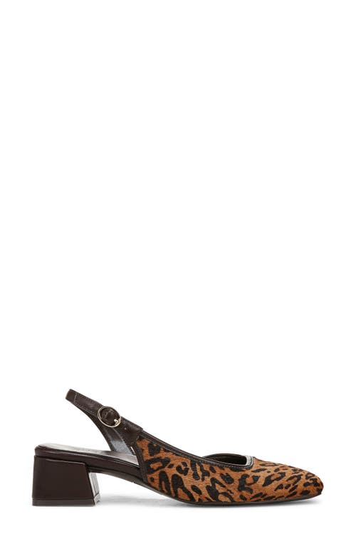 NATURALIZER NATURALIZER JAYLA 2 GENUINE CALF HAIR SLINGBACK PUMP 