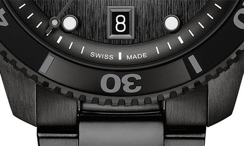 Tissot Seastar 1000 Powermatic 80 Bracelet Watch, 40mm In Black