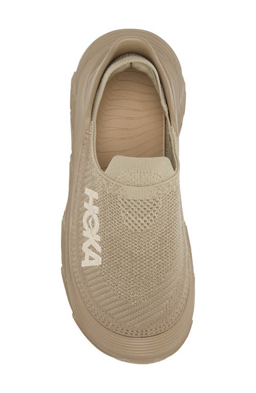 Shop Hoka Restore Tc Slip-on In Dune/oxford Tan