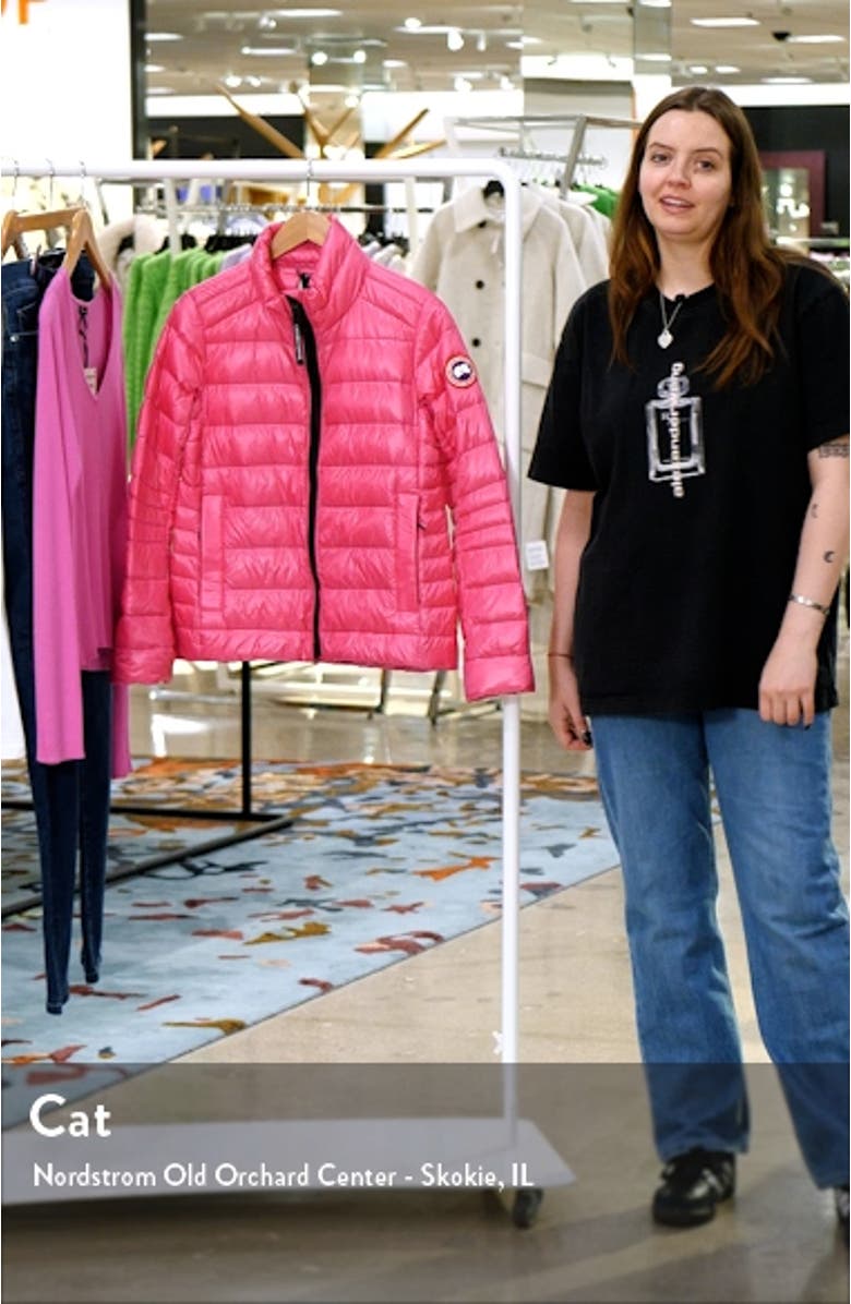 Canada Goose Cypress Packable 750FillPower Down Puffer Jacket Nordstrom