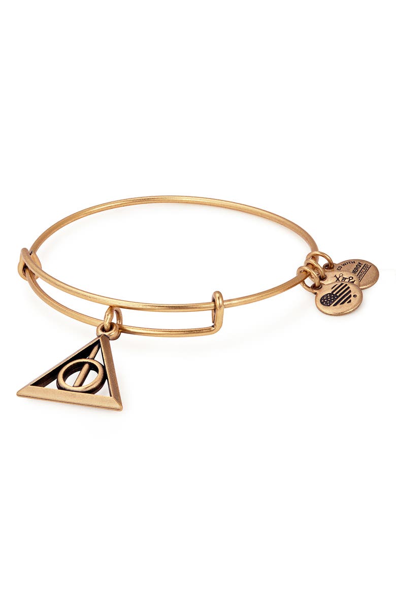 Harry Potter Ly Hallows Adjule Wire Bangle Harry Potter Ly Hallows Adjule Wire Bangle