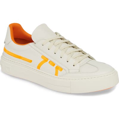 Salvatore Ferragamo Arwin Sneaker- White