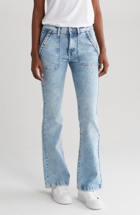 Kensie Jeans Wk59 Rhinestone Jeans, Jeans