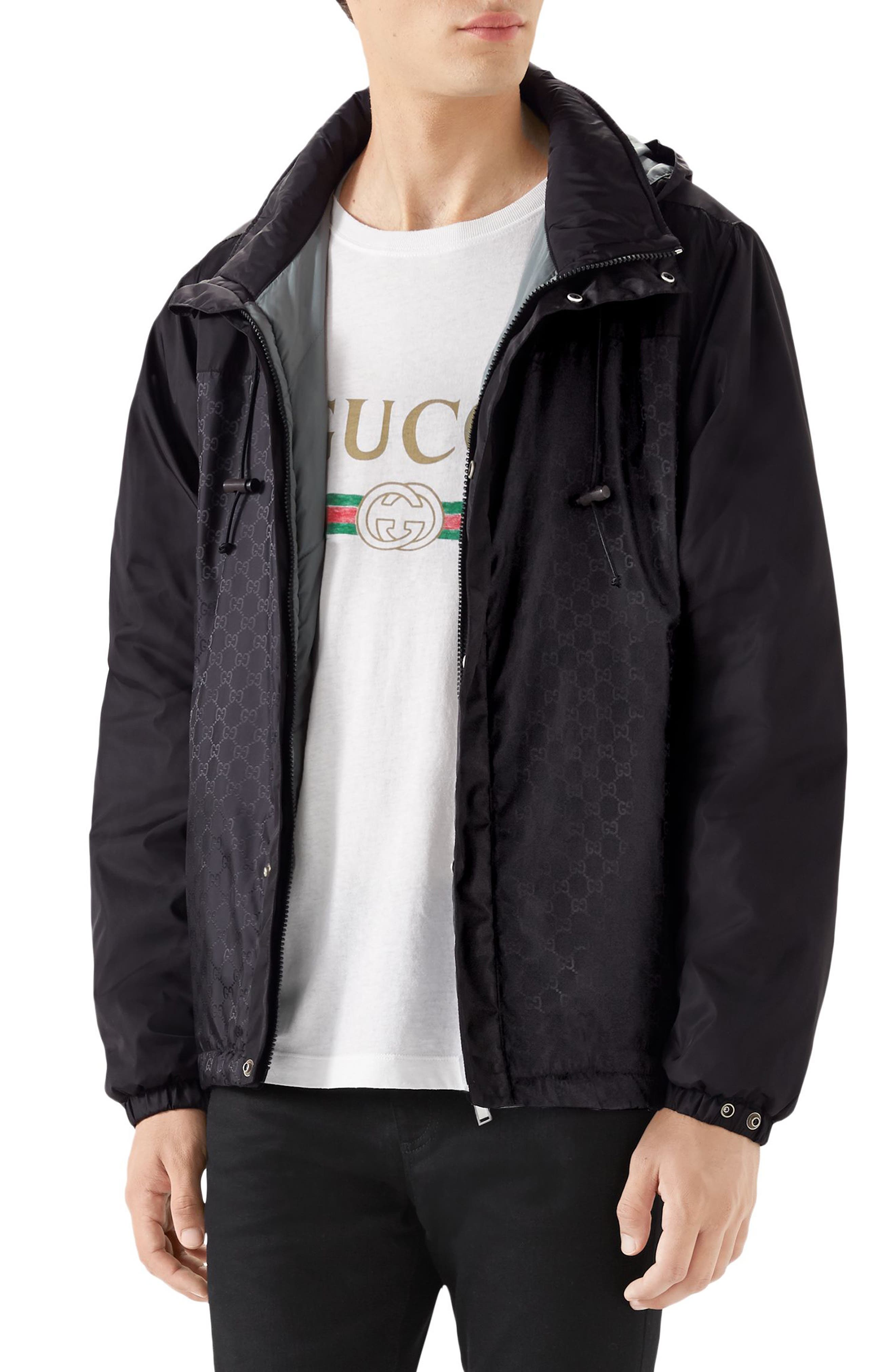 gucci windbreaker jacket mens
