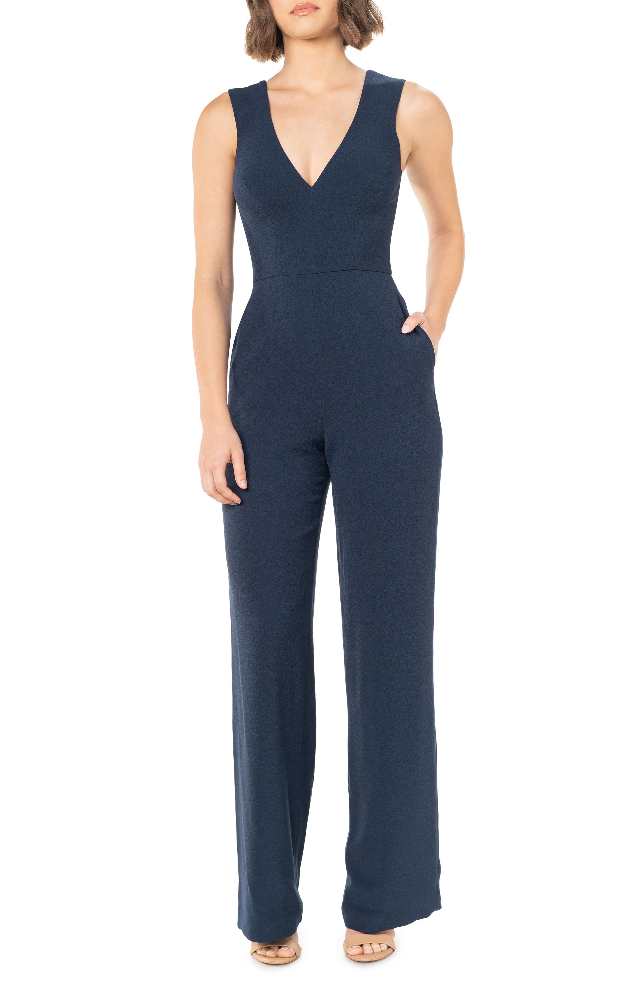 Blue Jumpsuits & Rompers for Women | Nordstrom