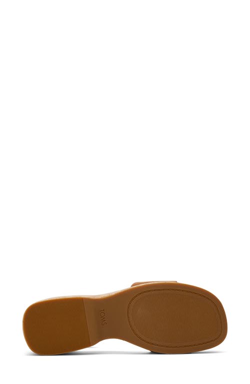 TOMS TOMS LAILA CORK PLATFORM SANDAL