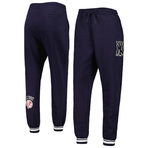 Women's Pro Standard Navy New York Yankees Mash Up Sweatpants