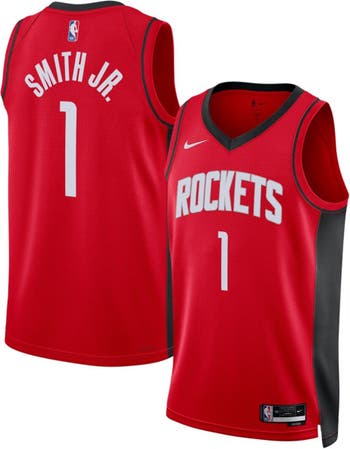 Men's Nike Red Houston Rockets Practice Performance - T-Shirt
