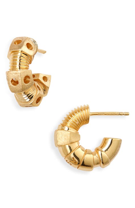 Bottega Veneta Hoop Earrings | Nordstrom