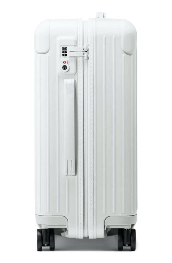 Shop Rimowa Essential Cabin 22-inch Spinner Carry-on In White