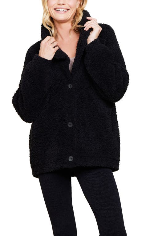 BAREFOOT DREAMS BAREFOOT DREAMS COZY CHIC® SHAWL COLLAR CARDIGAN 