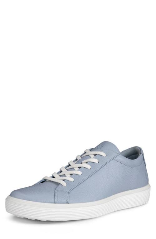 Ecco Soft 60 Sneaker In Dusty Blue
