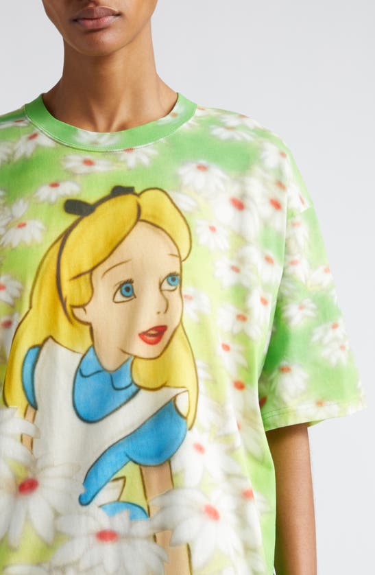 Stockholm Surfboard Club Airbrush Graphic T-shirt In Alice