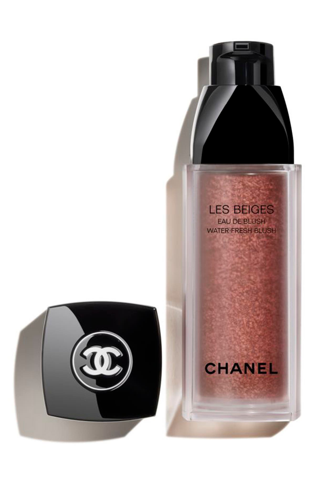 chanel coral blush