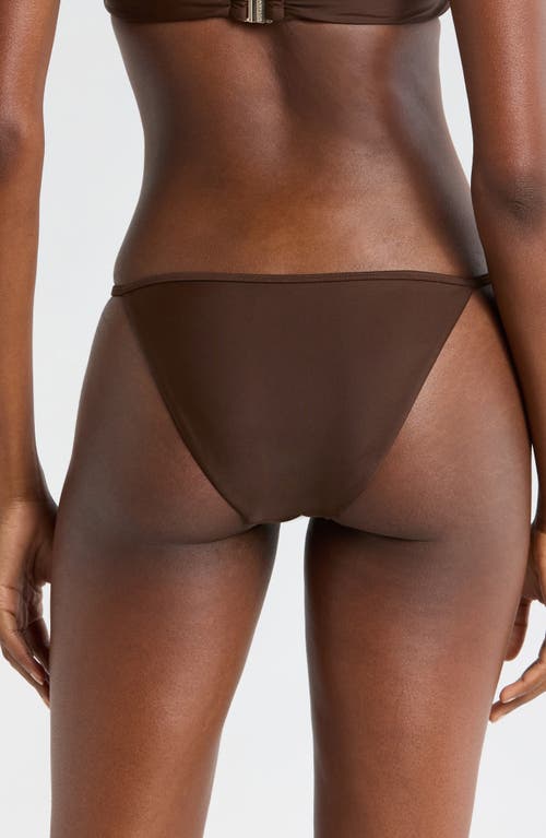 Shop Ramy Brook Saylor Bikini Bottoms In Beach Brown