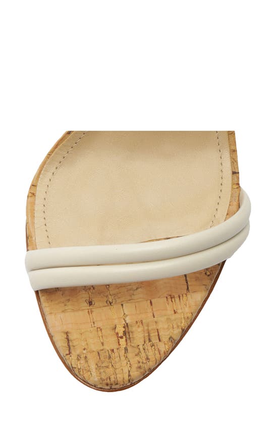 Shop Schutz Gimenez Ankle Strap Sandal In Pearl