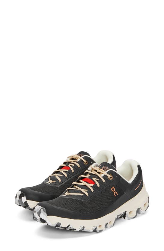 Loewe X On Cloudventure Running Sneaker In Black