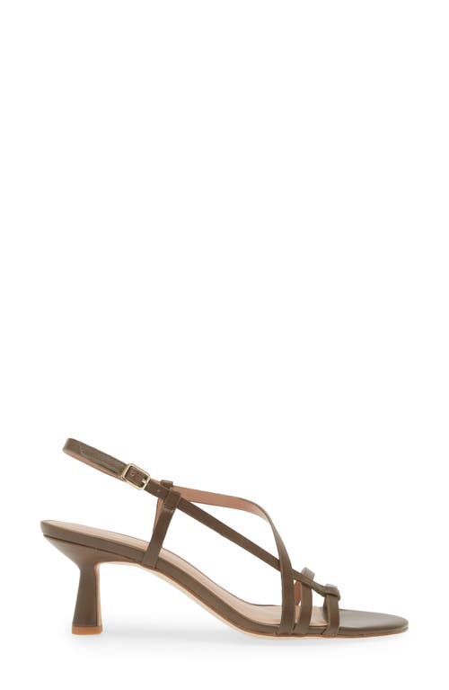 Shop Nordstrom Autumn Sandal In Olive Tuscany