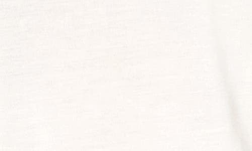 Gibsonlook The Favorite Luxe Crewneck T-shirt In Off White