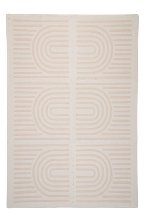 Toddlekind FoamPuzzle Baby Playmat in Linen at Nordstrom