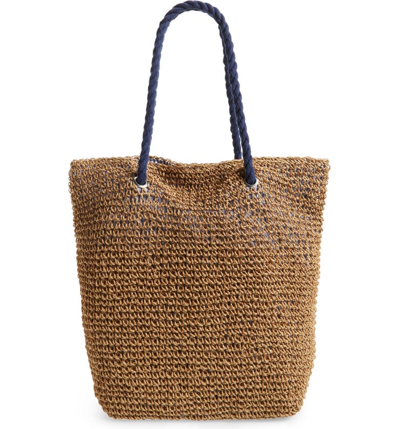 Cesca Rope & Straw Tote | Nordstrom