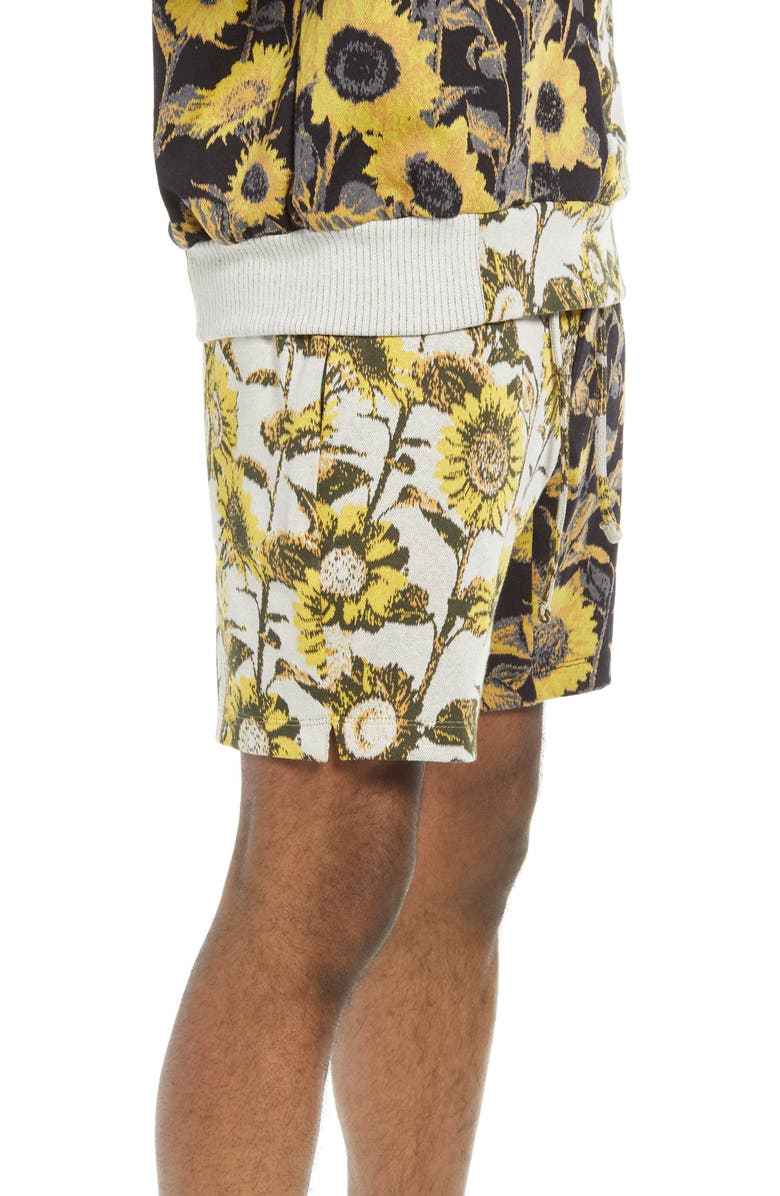 Sunflower Hyper Reality Knit Shorts