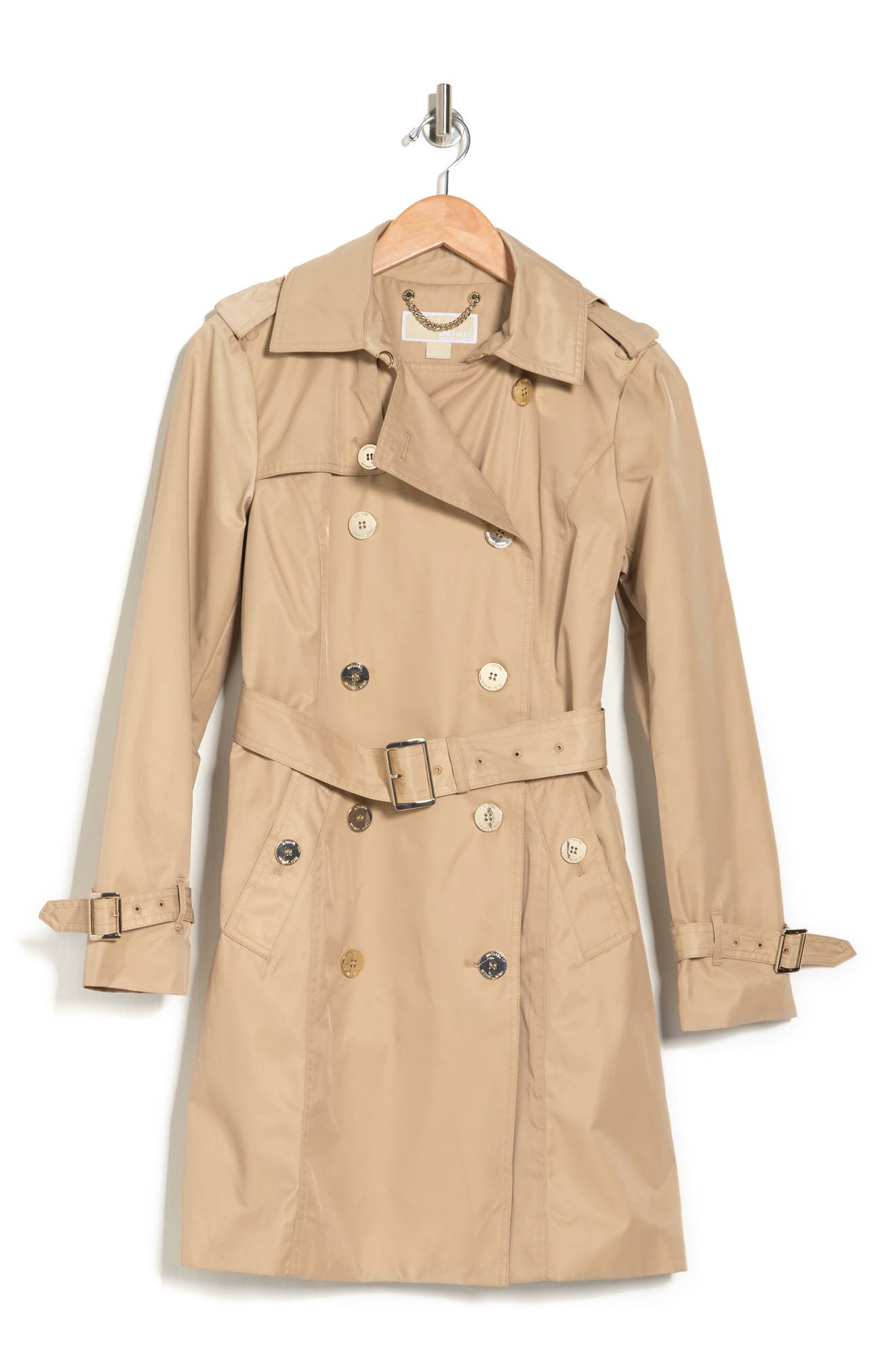 michael kors trench coat nordstrom rack