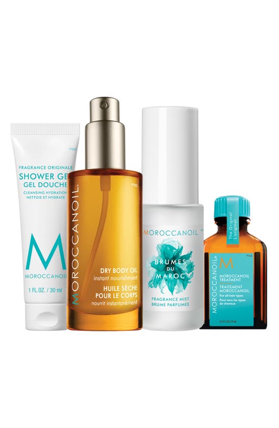 Moroccanoil Dive Into Hydration Set