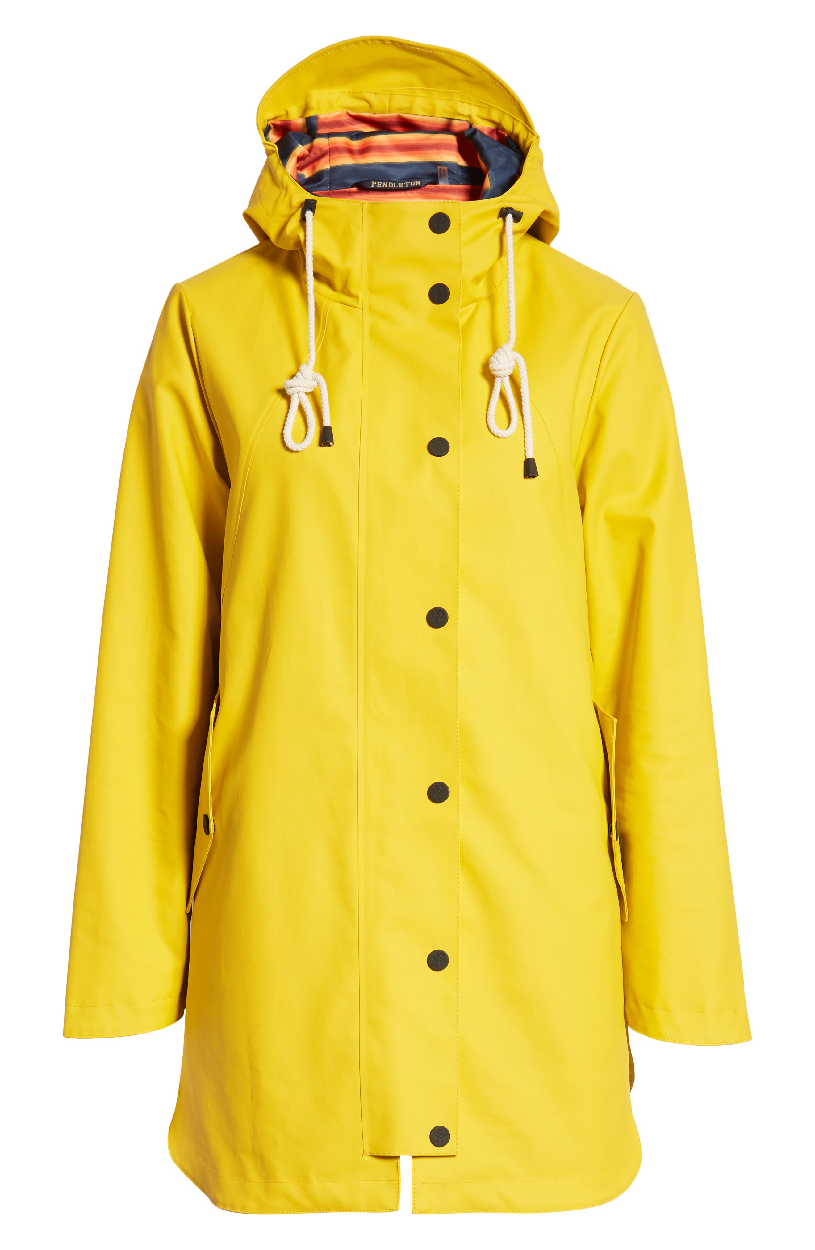 pendleton yellow raincoat