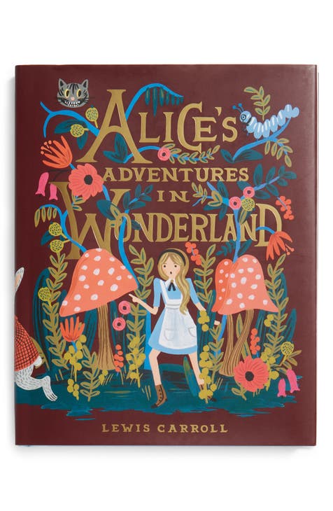 'Alice's Adventures In Wonderland' Book