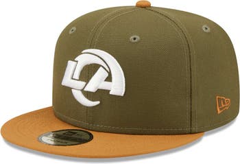 New Era Royal/Gold Los Angeles Rams Flawless 9FIFTY Snapback Hat