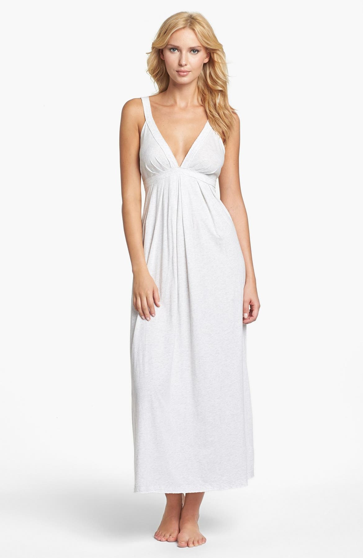 Donna Karan Pima Cotton Nightgown | Nordstrom