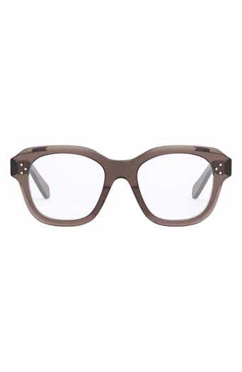 CELINE Thin 2 Dots 52mm Cat Eye Optical Glasses Nordstrom