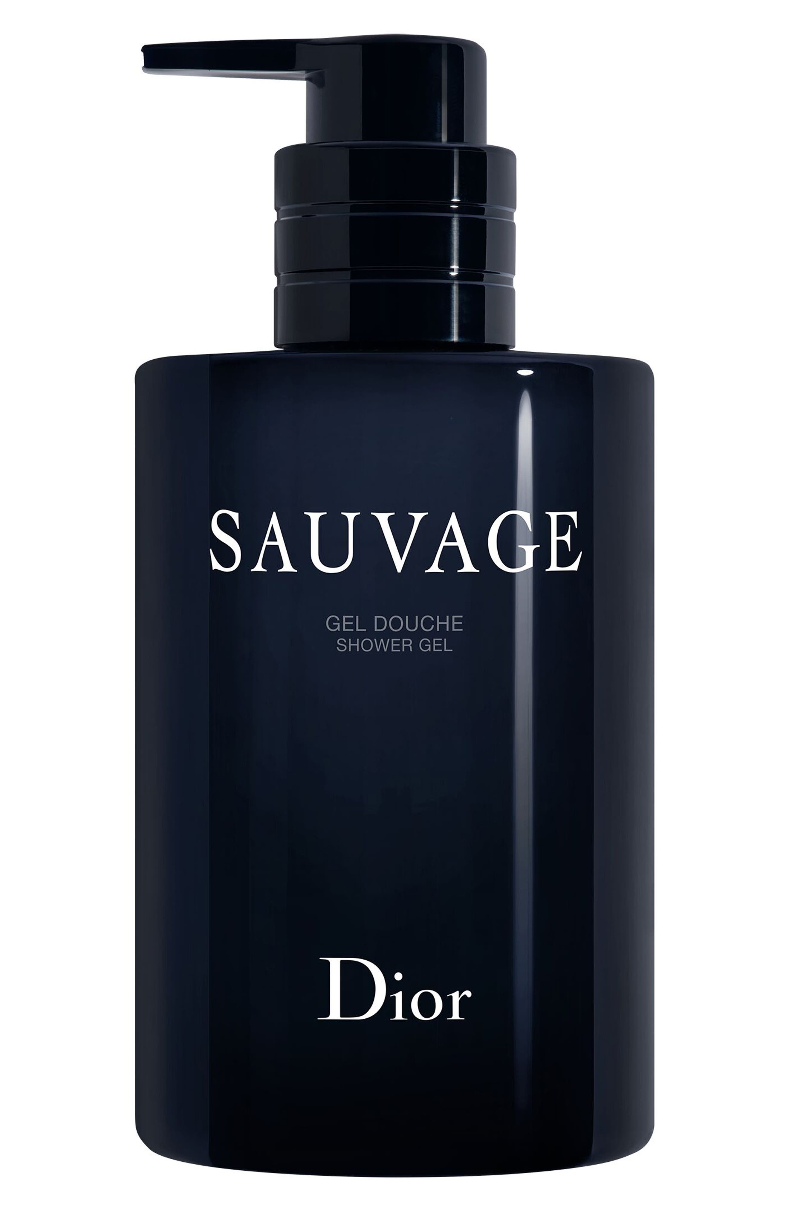 dior men's sauvage shower gel