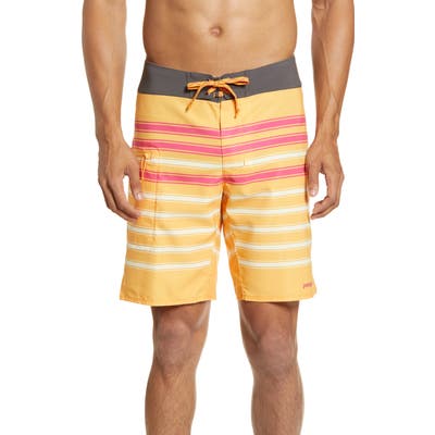 Patagonia Stretch Planing Swim Trunks, Yellow