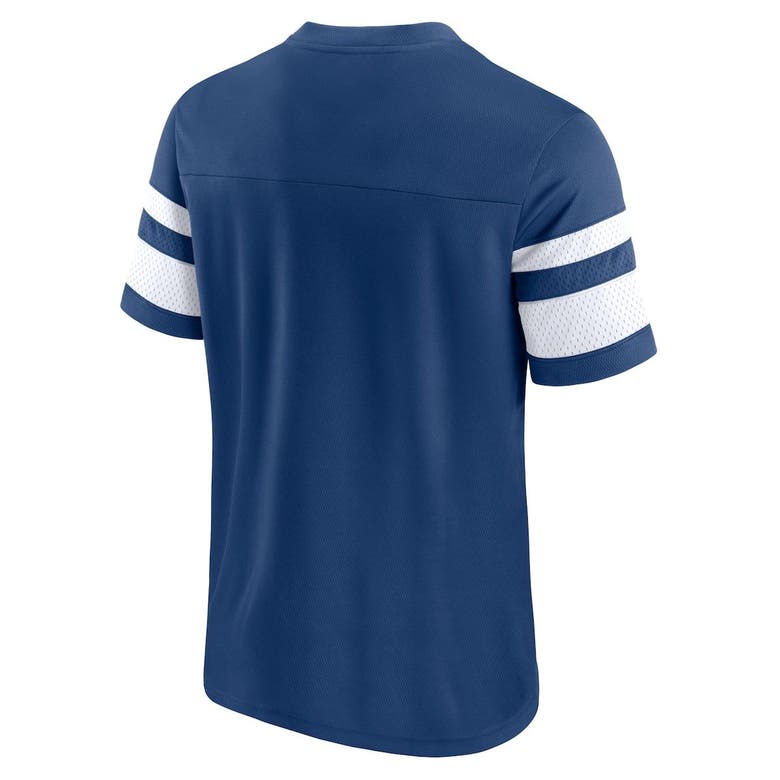 Youth Indianapolis Colts Royal Stripes T-Shirt