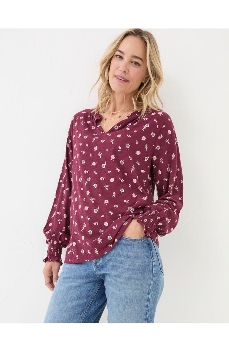 FatFace Women's Florence Wild Ditsy Top Nordstrom