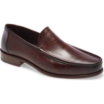 Bruno Magli Positano Venetian Loafer, Brown