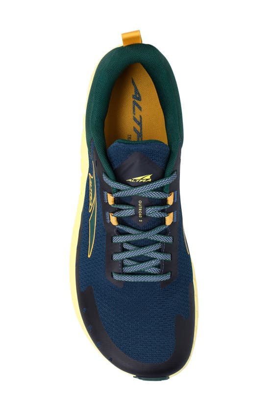 Shop Altra Outroad 2 Trail Running Shoe In Blue/ Yellow