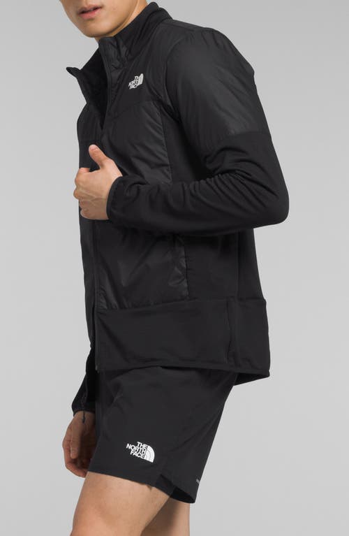 Shop The North Face Winter Warm Pro Heatseeker™ Eco Insulated Fleece Knit Jacket In Tnf Black-npf