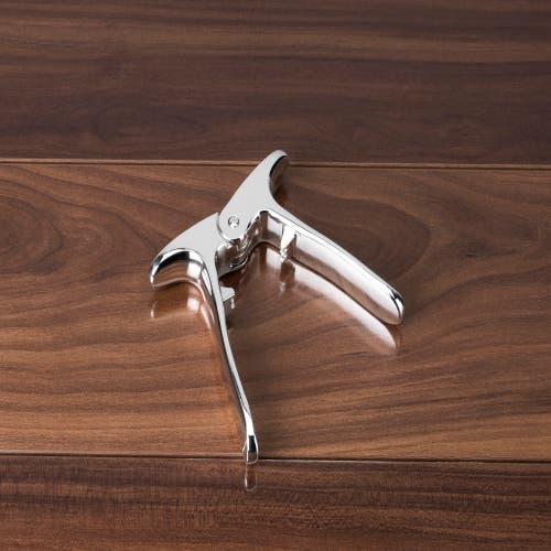 Viski Harrison Champagne Puller In Silver