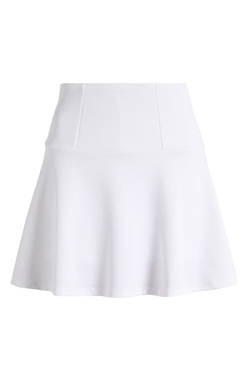 Shop Noisy May Jade Flare Skort In Bright White